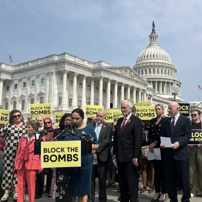 As Israel Slaughters Gazans, US House Progressives Push ‘Block the Bombs Act’